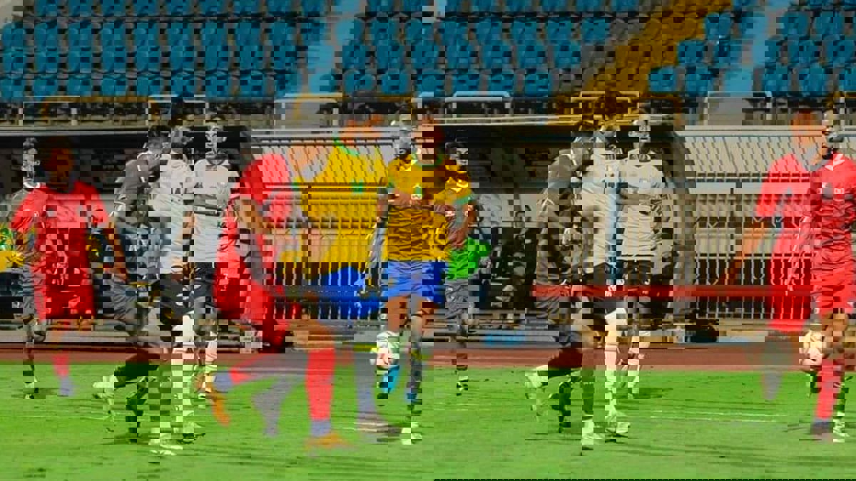 صالح جمعة يثير الجدل بظهوره بوزن زائد في مباراة ودية مع الإسماعيلي