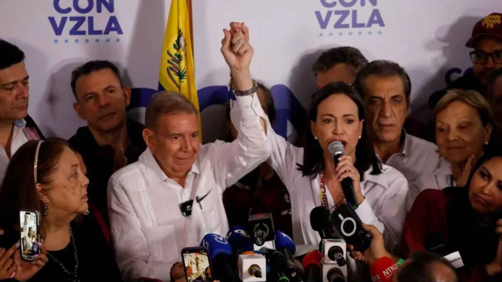 المعارضة الفنزويلية: قادرون على إثبات فوزنا في الانتخابات الرئاسية