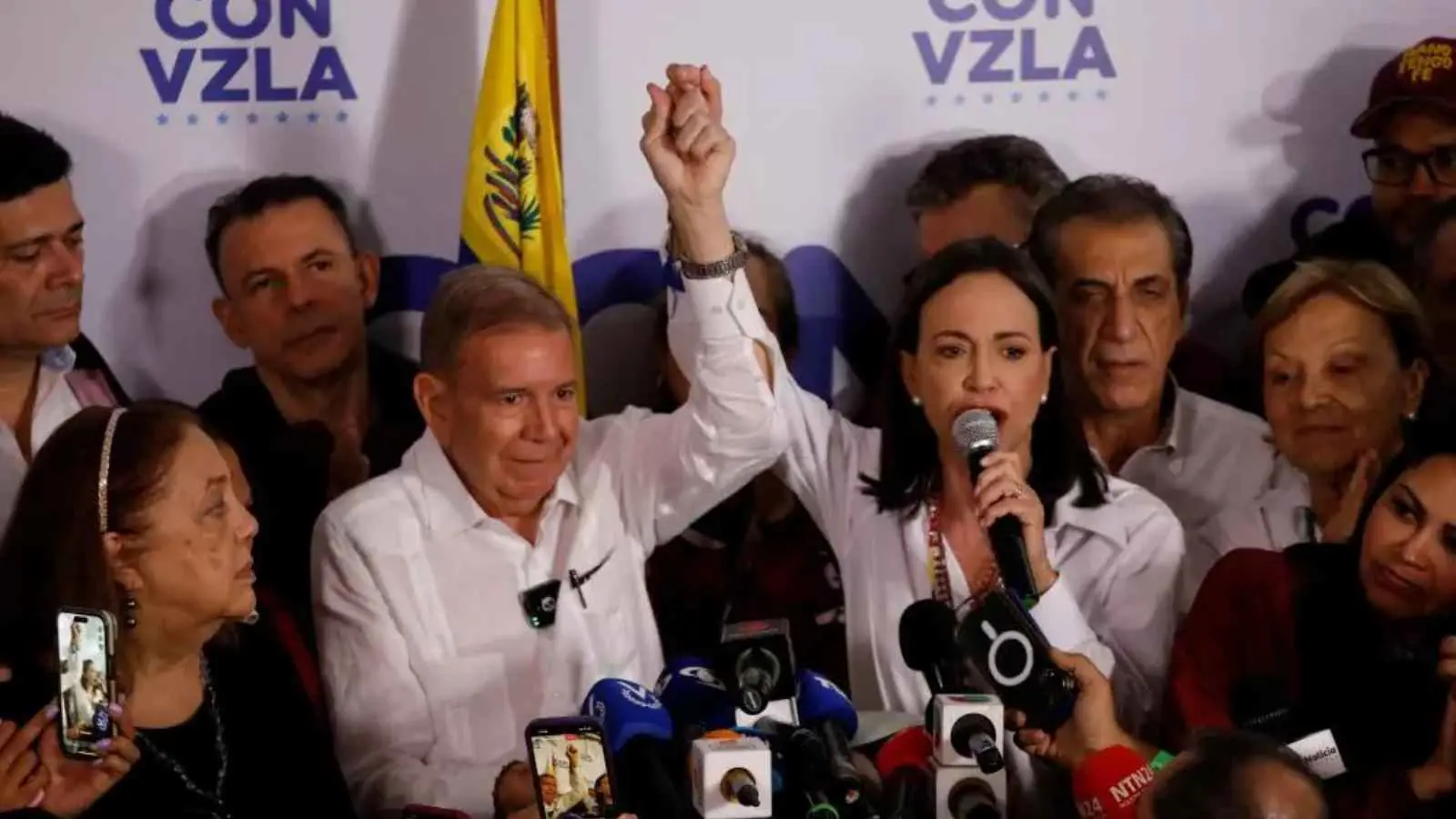 المعارضة الفنزويلية: قادرون على إثبات فوزنا في الانتخابات الرئاسية