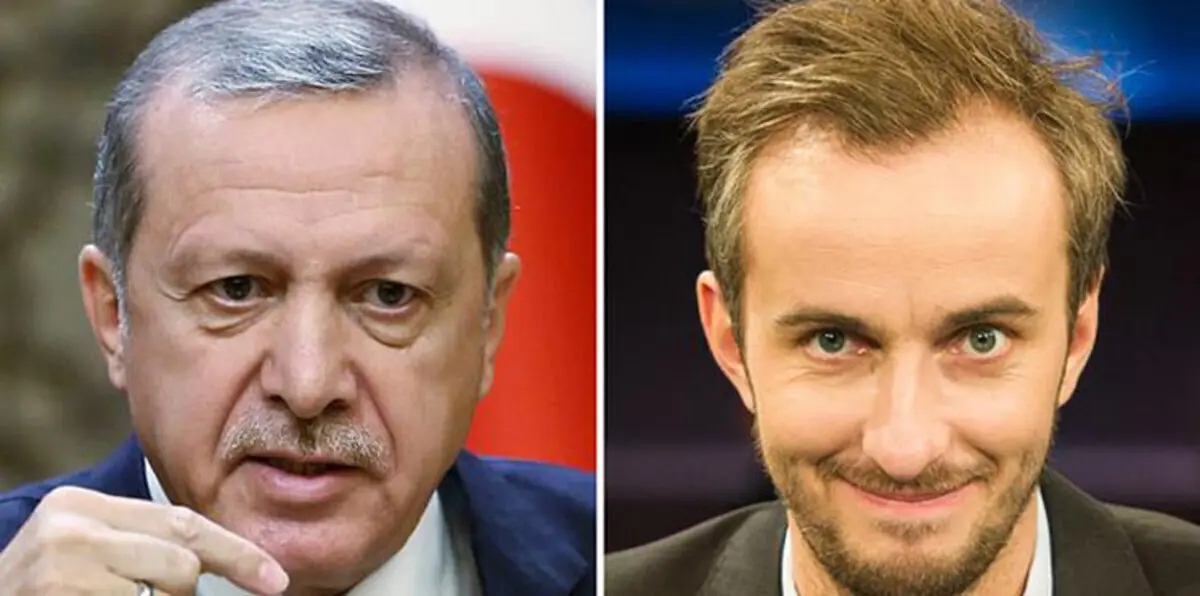 إسقاط شكوى أردوغان الجديدة ضد الإعلامي الألماني يان بومرمان‎