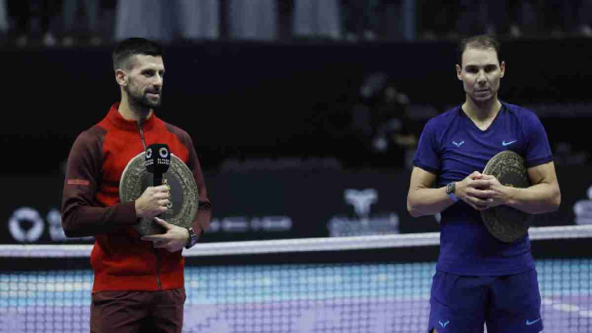 ديوكوفيتش يحسم المواجهة الأخيرة ضد نادال