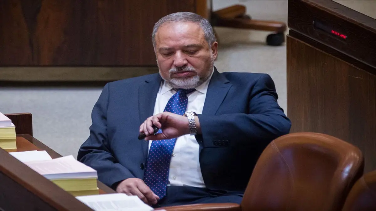 ليبرمان : إسرائيل مسؤولة عن الانفجار في منشأة نطنز الايرانية