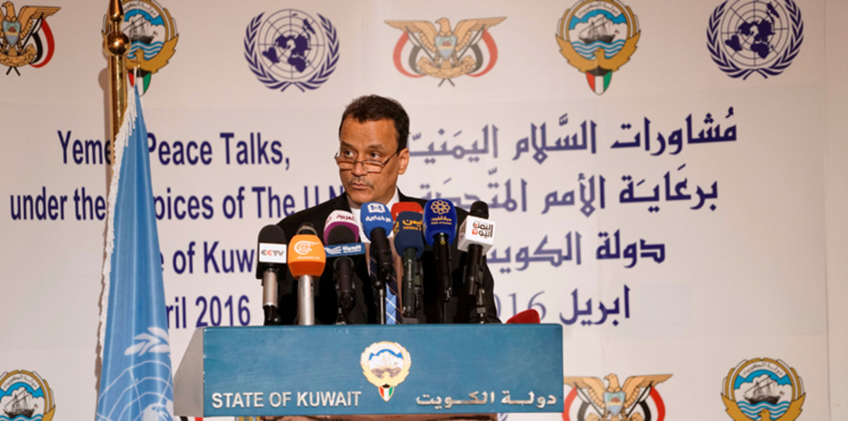 الأمم المتحدة: مشاورات الكويت اليمنية تستأنف اليوم أو غدًا