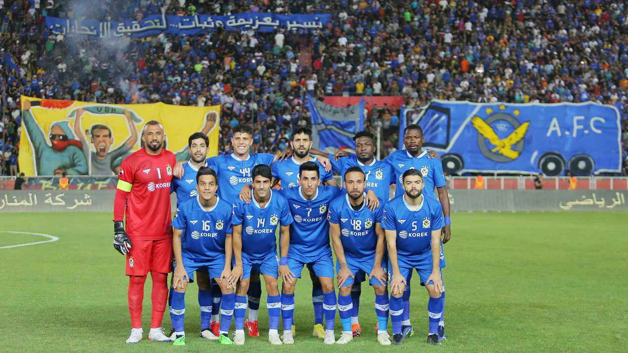 القوة الجوية يهدد بالانسحاب من الدوري العراقي