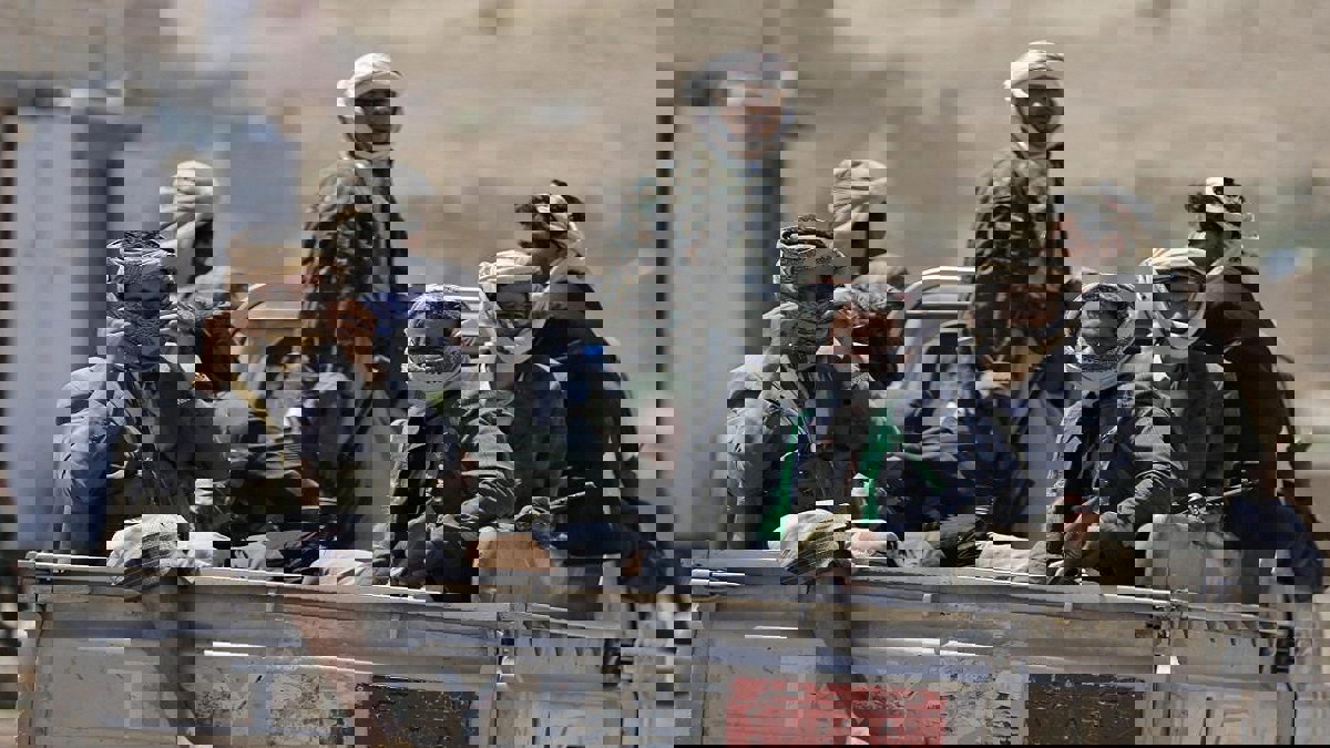 أبناء مديرية المنار اليمنية ينتفضون ضد الميليشيات الحوثية