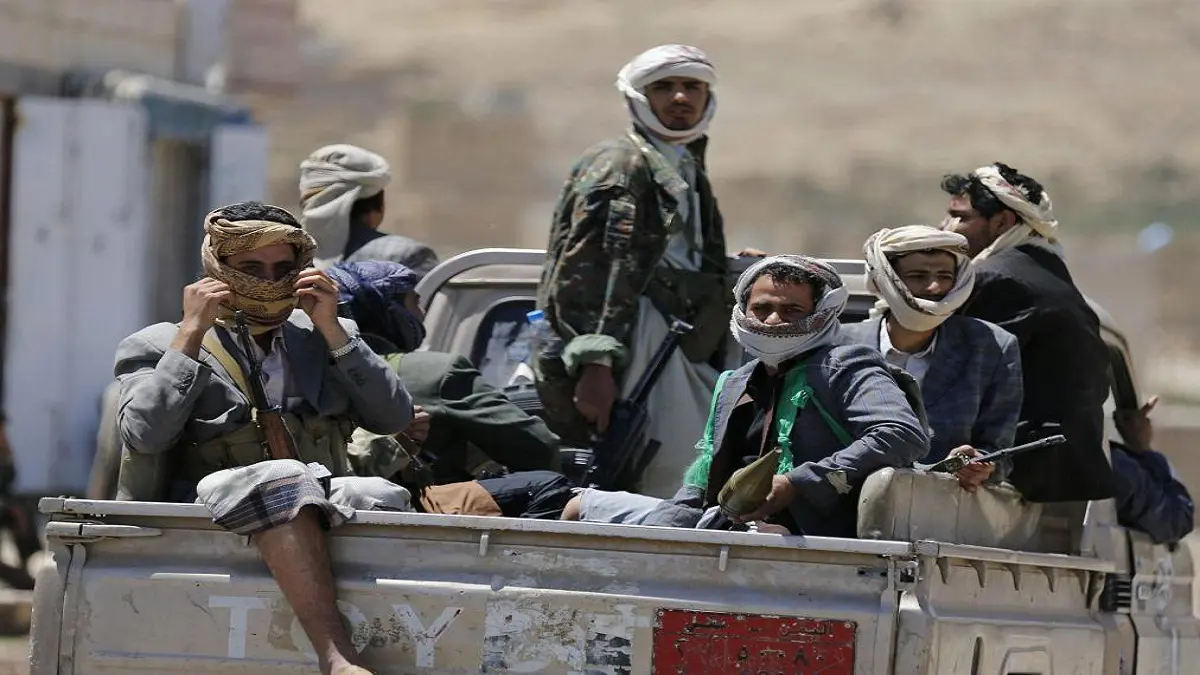 أبناء مديرية المنار اليمنية ينتفضون ضد الميليشيات الحوثية