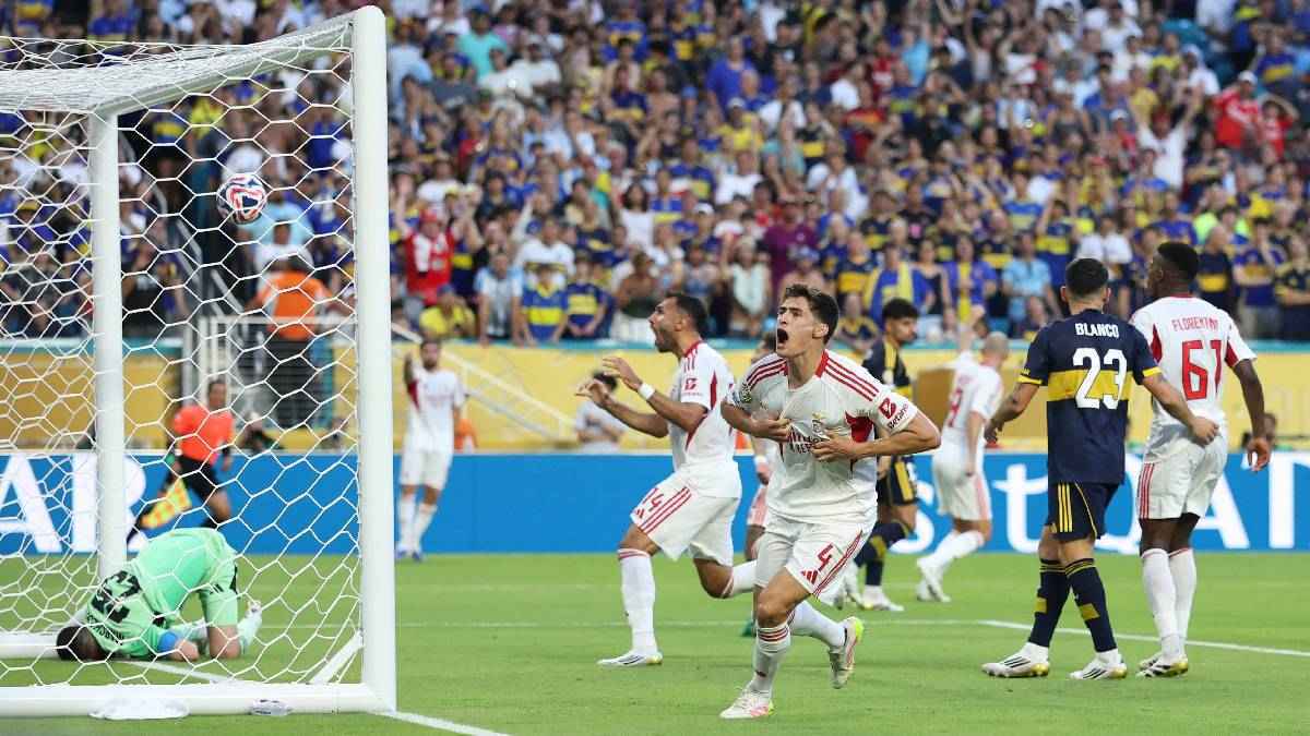 ترتيب مجموعة بايرن ميونخ بعد تعادل بوكا جونيورز وبنفيكا (فيديو)