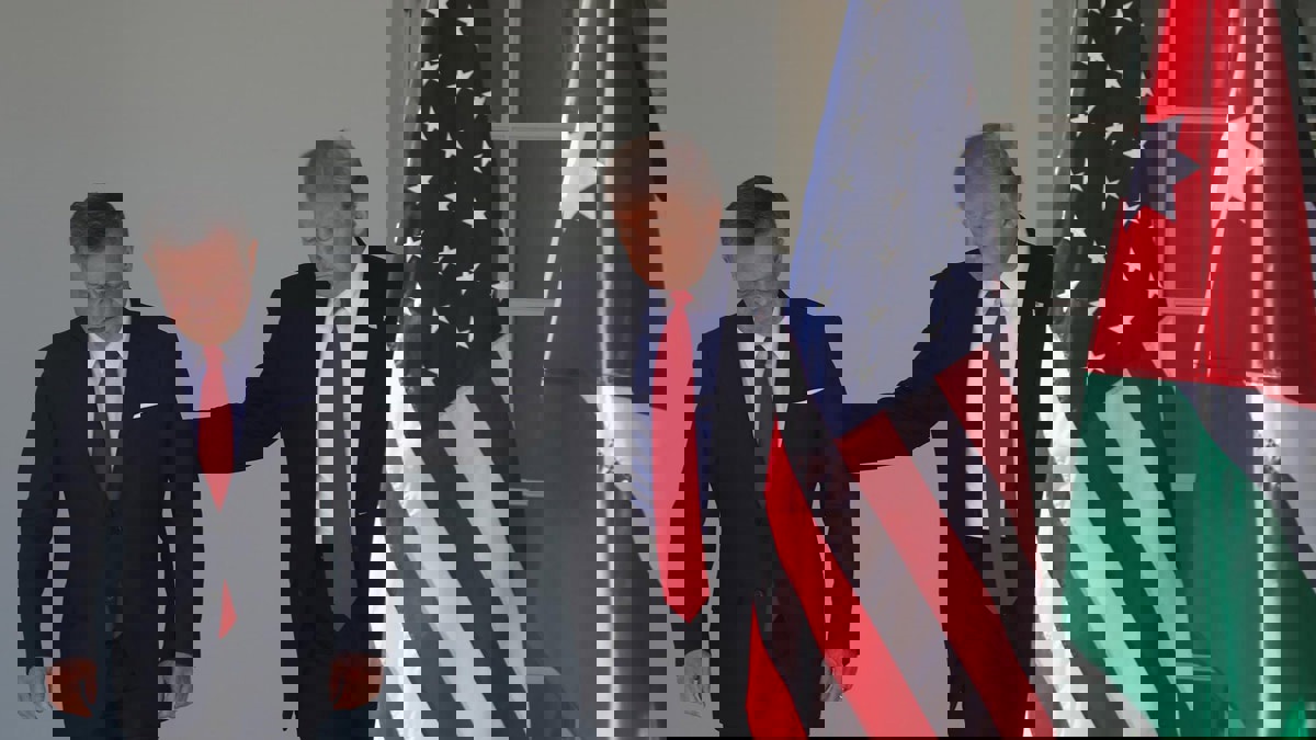 الأردن والولايات المتحدة