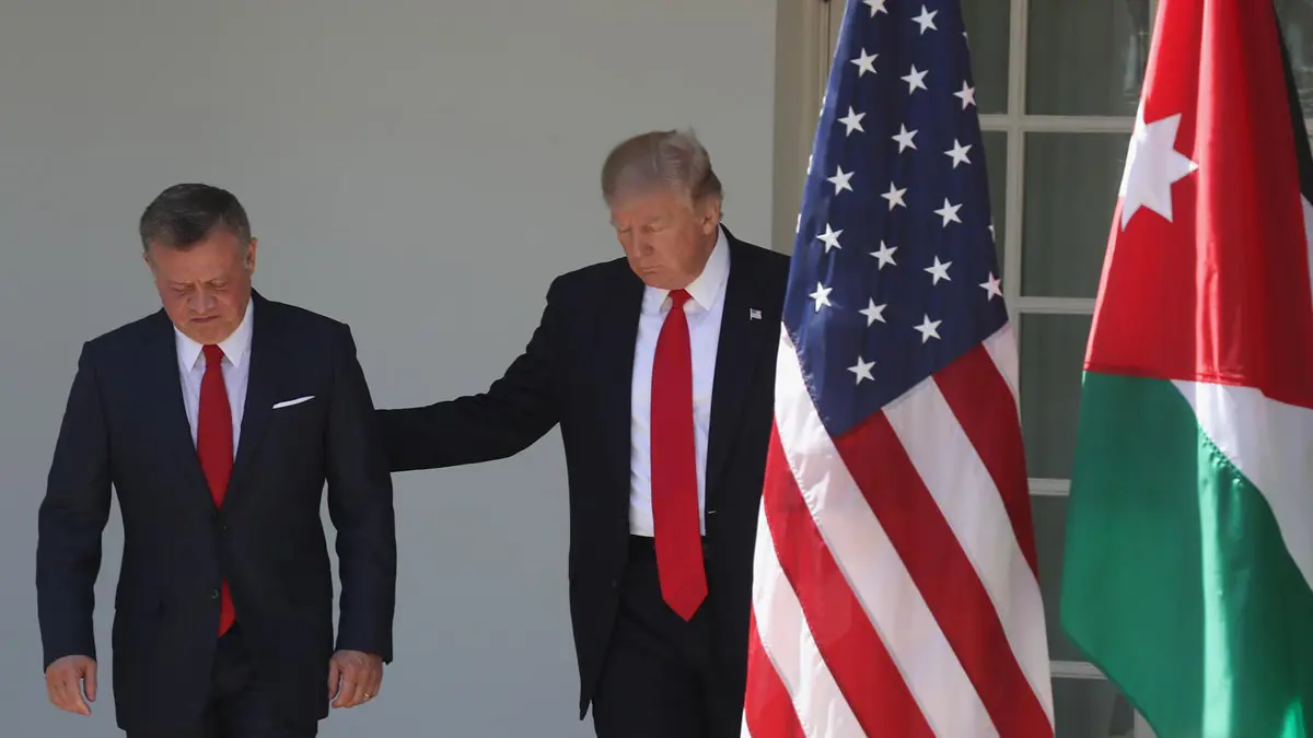 الأردن والولايات المتحدة