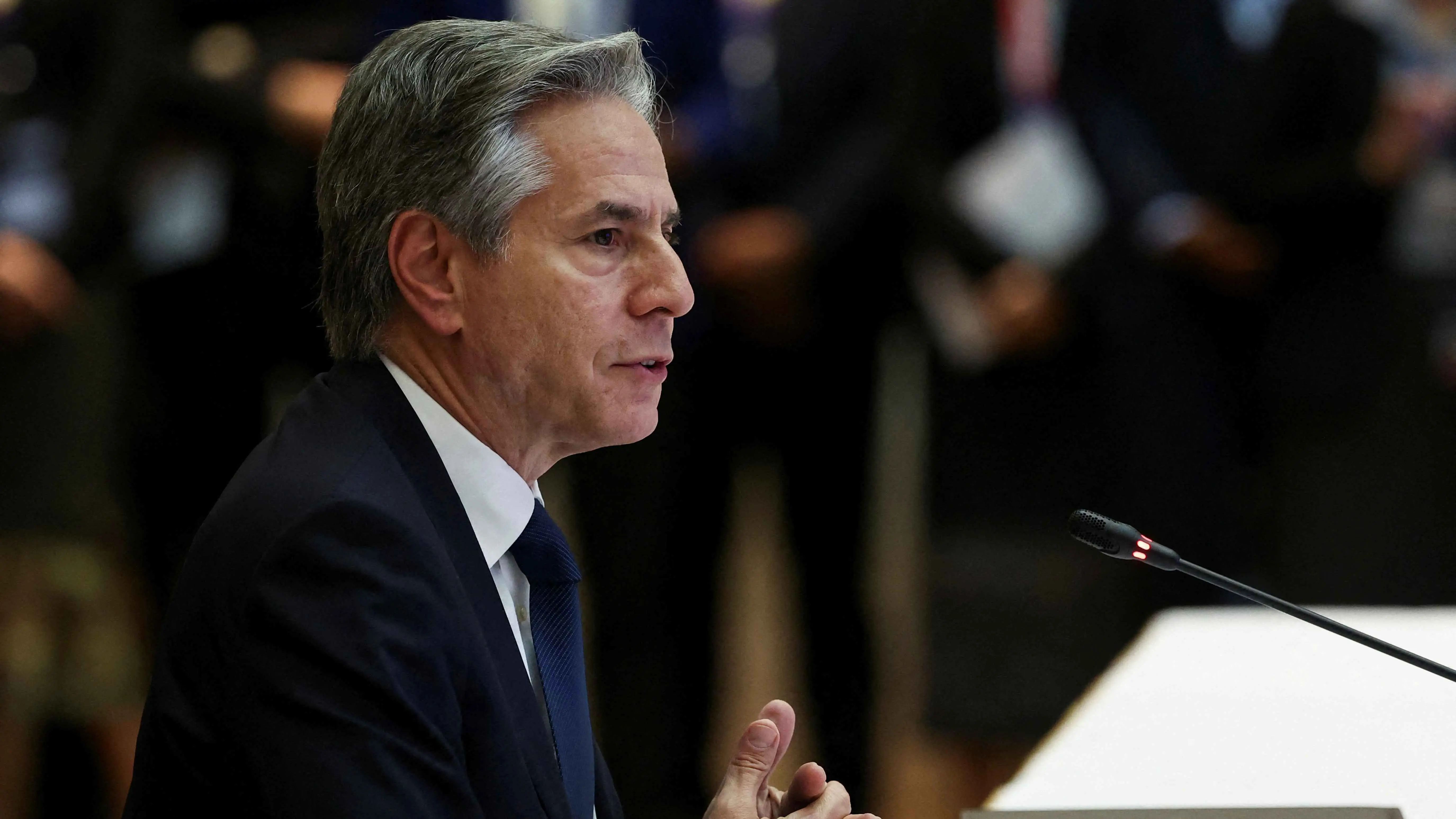 بلينكن: نعمل يوميا بشكل حثيث على وقف إطلاق النار في غزة