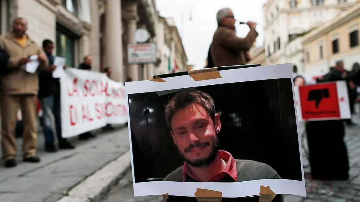 تحقيقات إيطالية بحق 5 مسؤولين أمنيين مصريين بشأن مقتل ريجيني