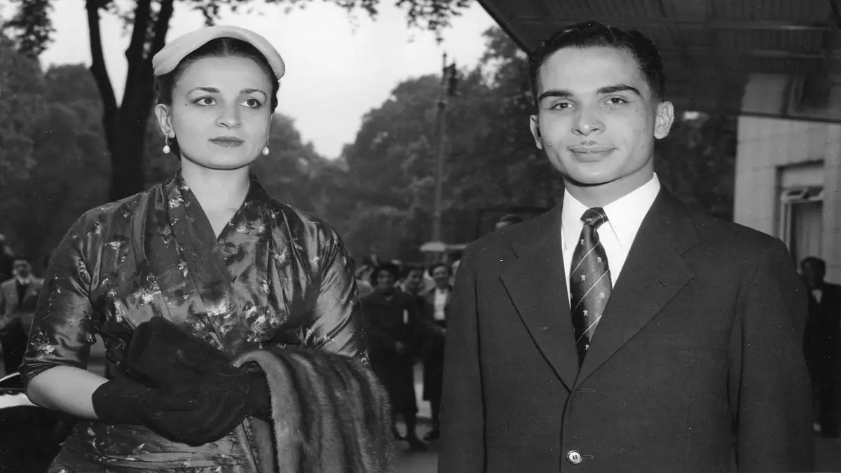 وفاة الأميرة دينا الزوجة الأولى لعاهل الأردن الراحل الملك حسين‎