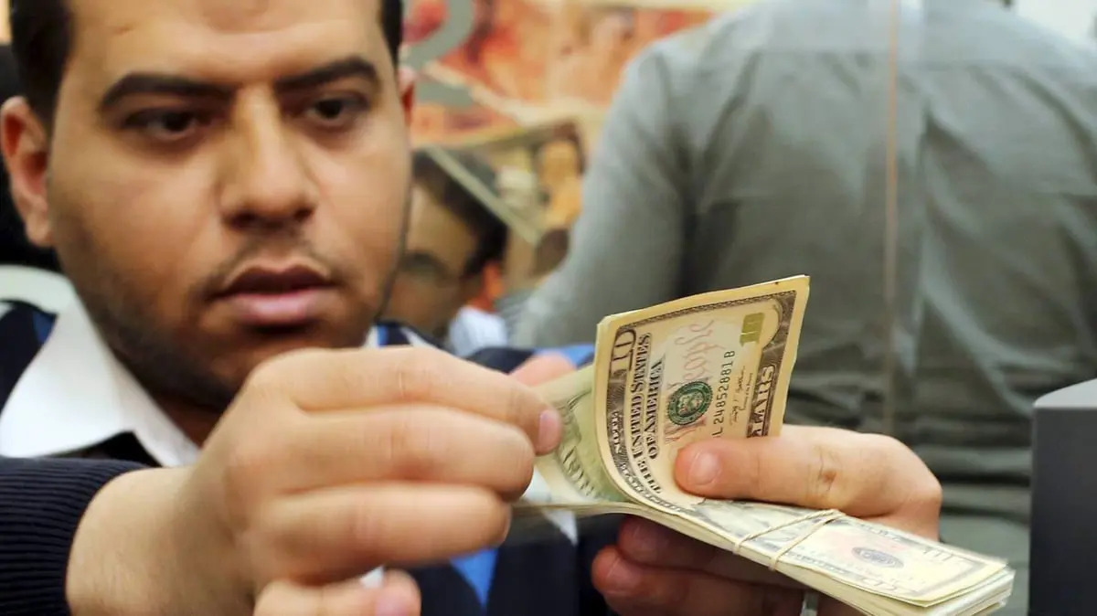 الدولار يشهد أكبر انخفاض في مصر منذ 9 شهور
