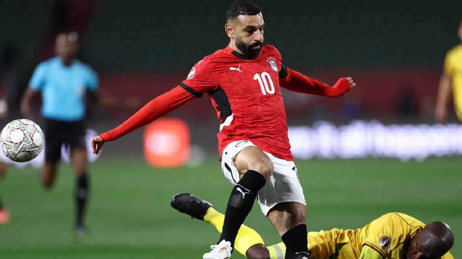 بث مباشر لمباراة مصر وزيمبابوي في كأس الأمم الإفريقية 2025