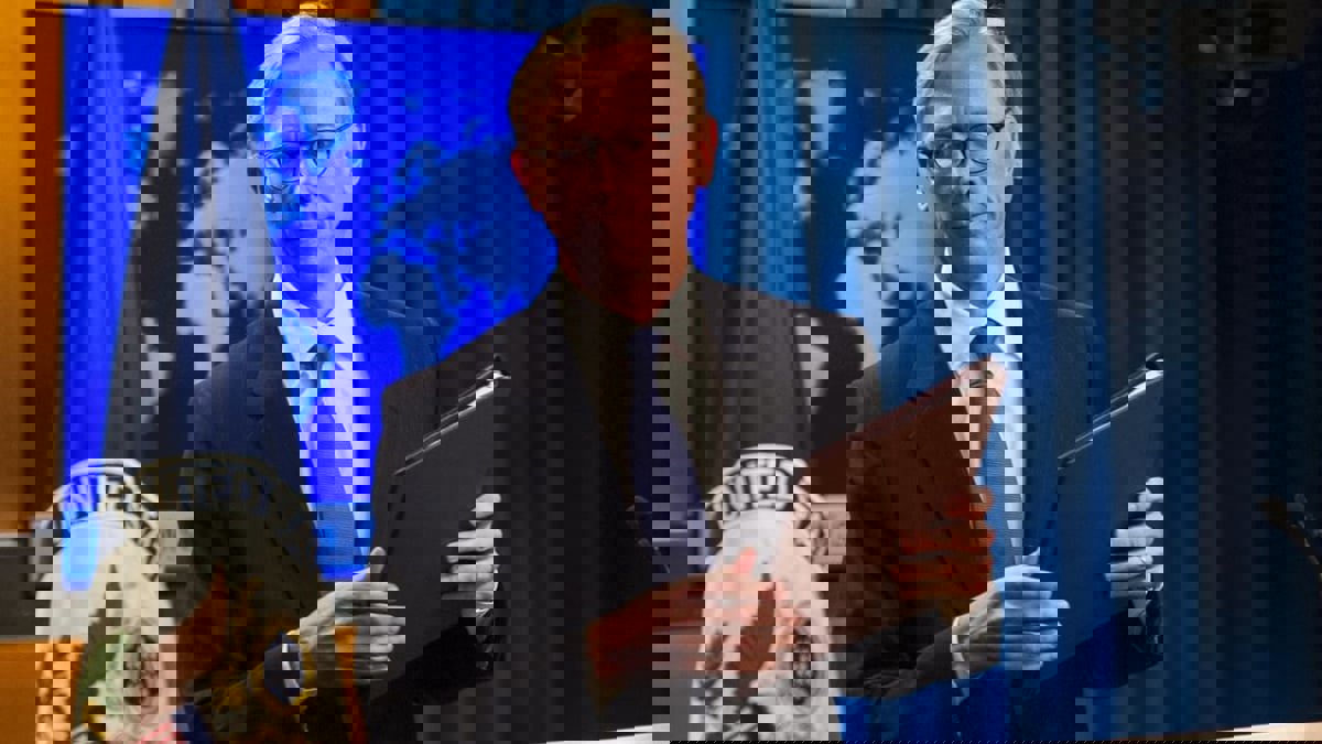 المبعوث الأمريكي بشأن إيران برايان هوك يتنحى عن منصبه