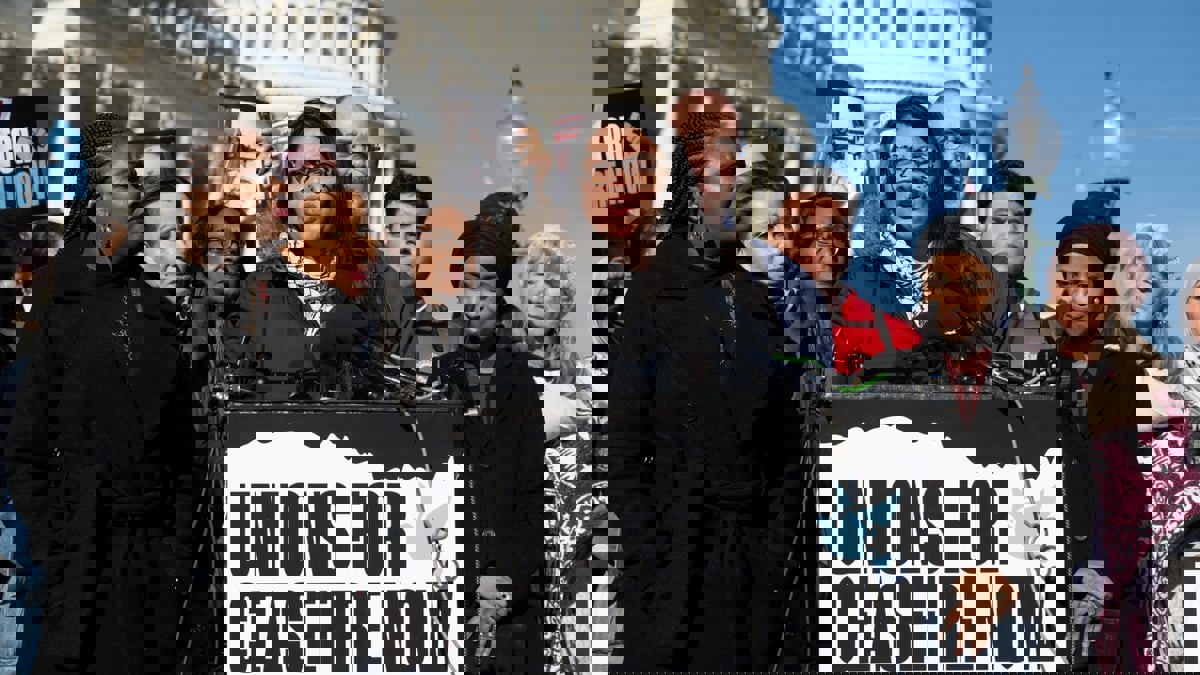 رشيدة طليب تتهم أمريكا بتمويل الجرائم الإسرائيلية في غزة