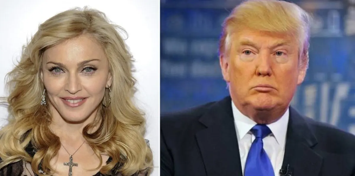 ترامب يرد على مادونا.. فماذا قال؟