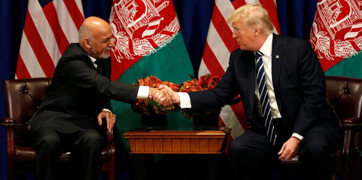 صحيفة: ترامب دعا نظيره الأفغاني لإغلاق مكتب طالبان في قطر
