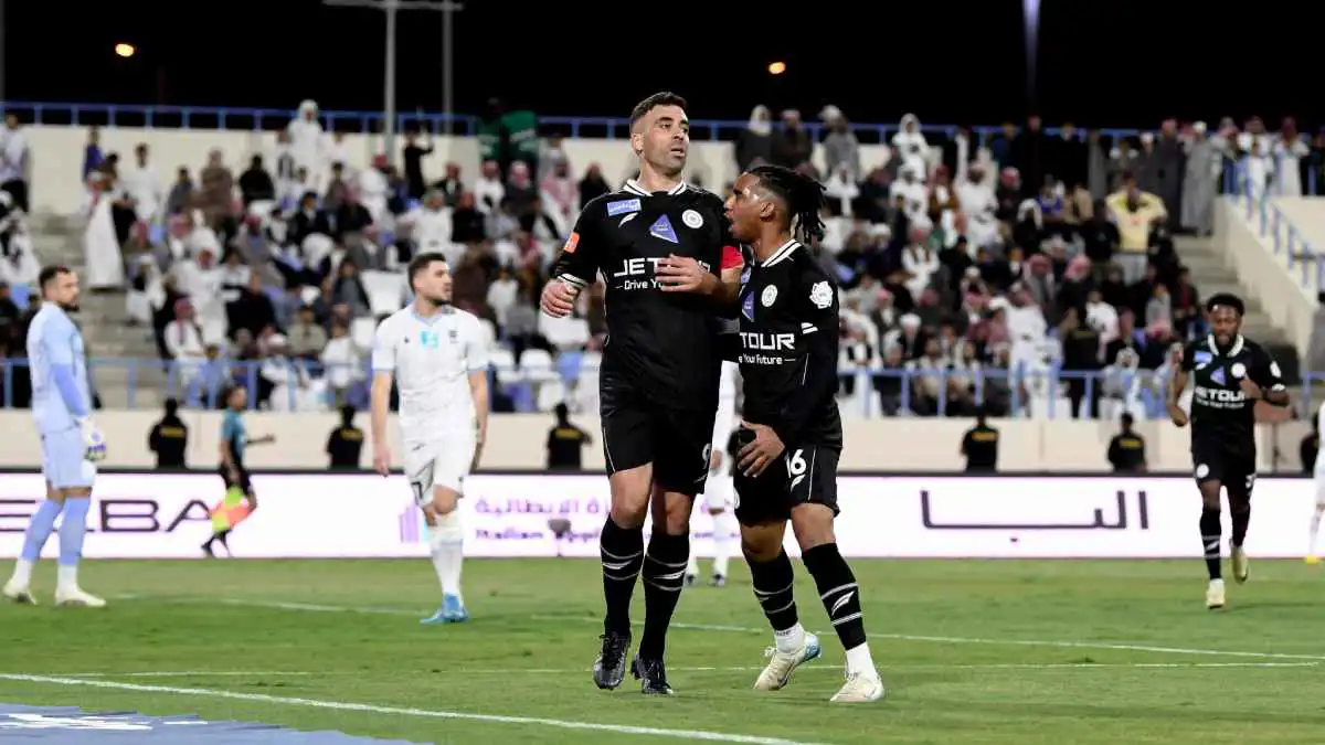 الجلاد يتوعد.. 4 رسائل نارية من حمد الله ترعب دفاع الاتحاد