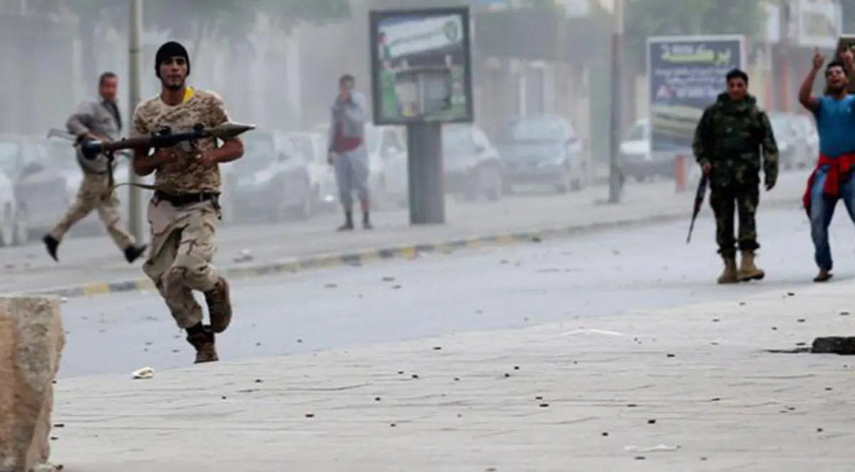 الهلال الأحمر الليبي:  قلقون من دفع المدنيين ثمن العنف