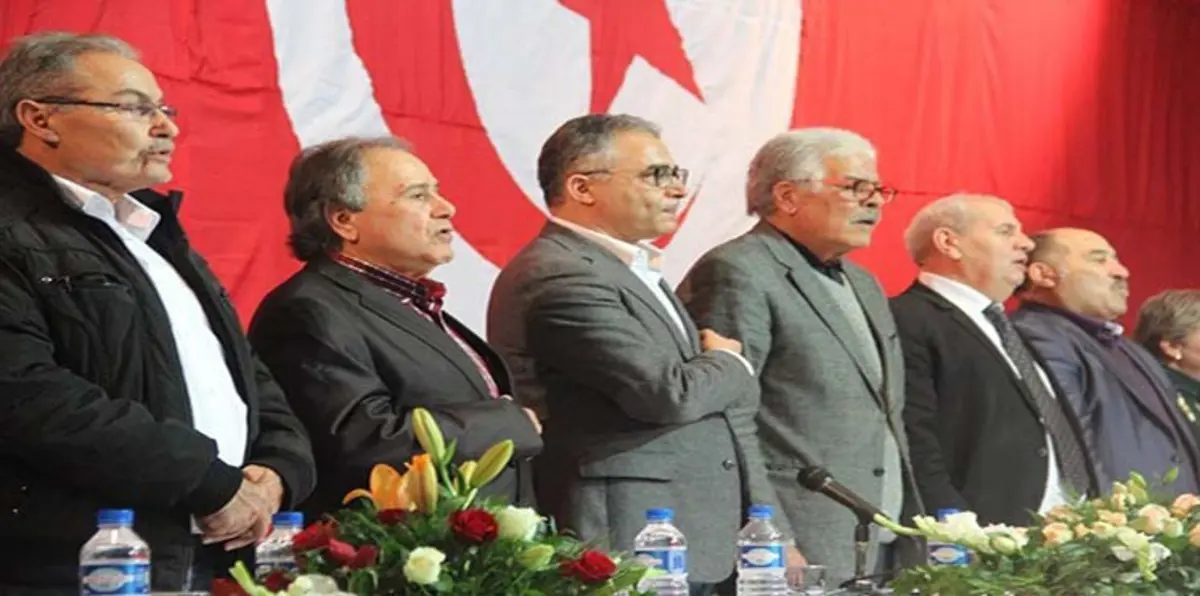محسن مرزوق يعلن انقسام حزب نداء تونس