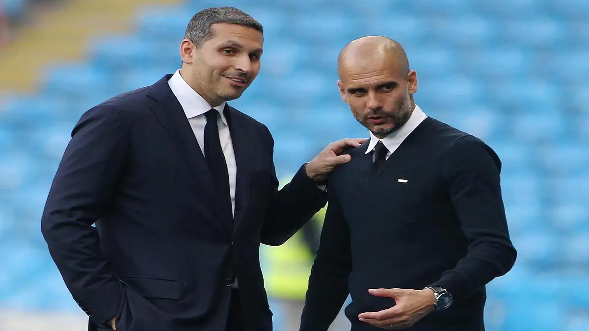 خلدون المبارك يثق ببقاء غوارديولا مع مانشستر سيتي لسنوات