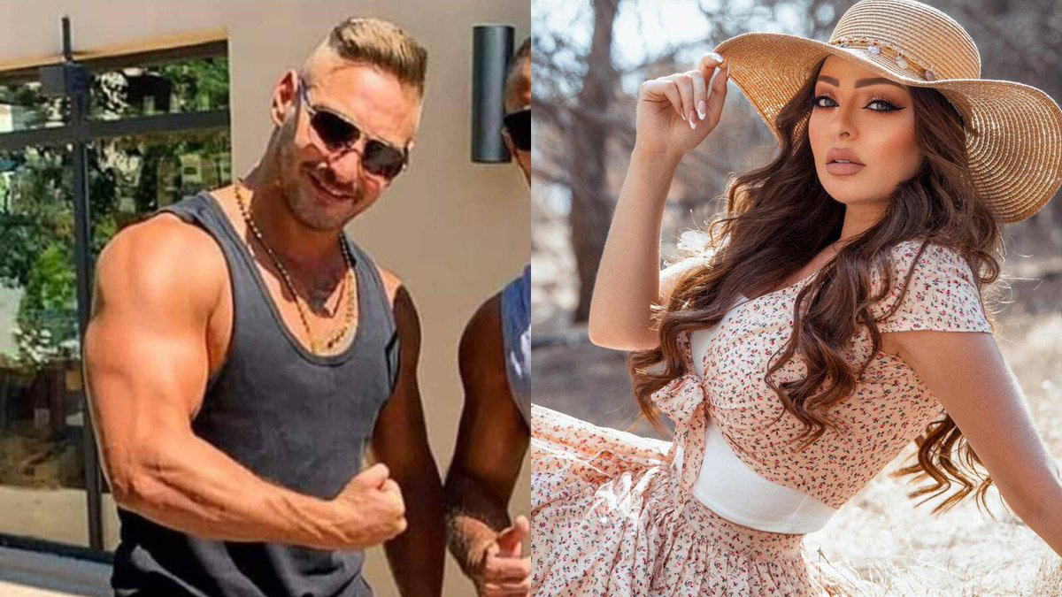 بالفيديو.. أول ظهور لخطيب زين كرزون السابق عقب خروجه من السجن (فيديو)