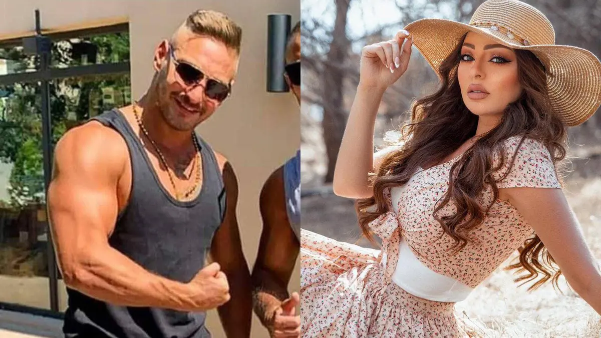 بالفيديو.. أول ظهور لخطيب زين كرزون السابق عقب خروجه من السجن (فيديو)