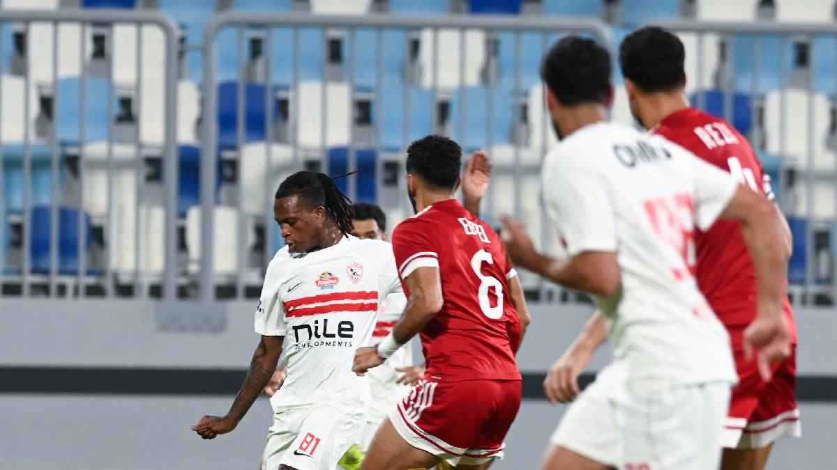 مستواه صادم.. أكثر لاعب أغضب جمهور الزمالك أمام مودرن سبورت
