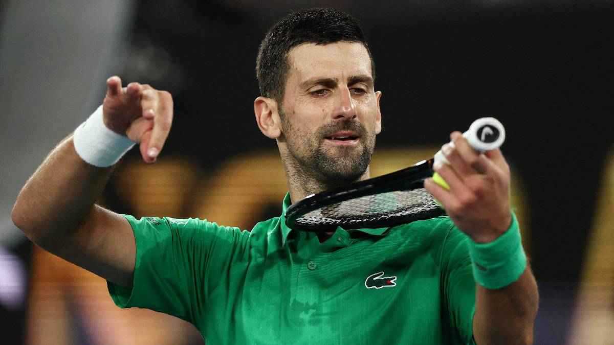 رقم تاريخي لديوكوفيتش في بطولات الغراند سلام للتنس 