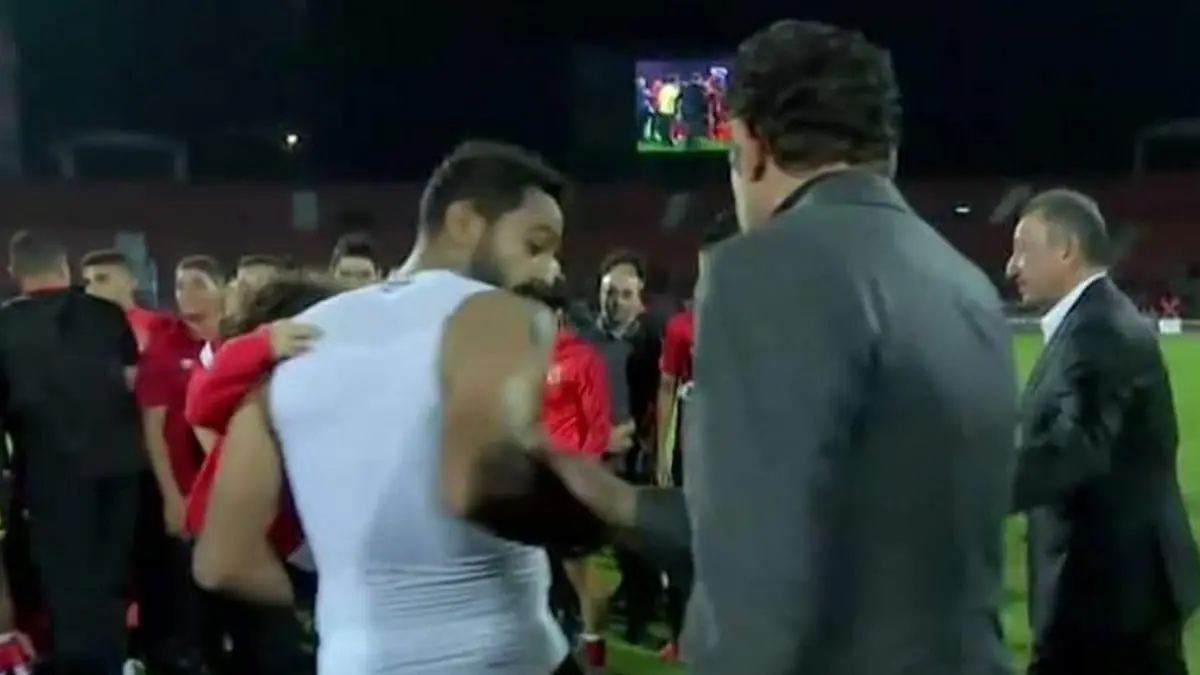 محمد فضل يعلن انتهاء أزمته مع كهربا