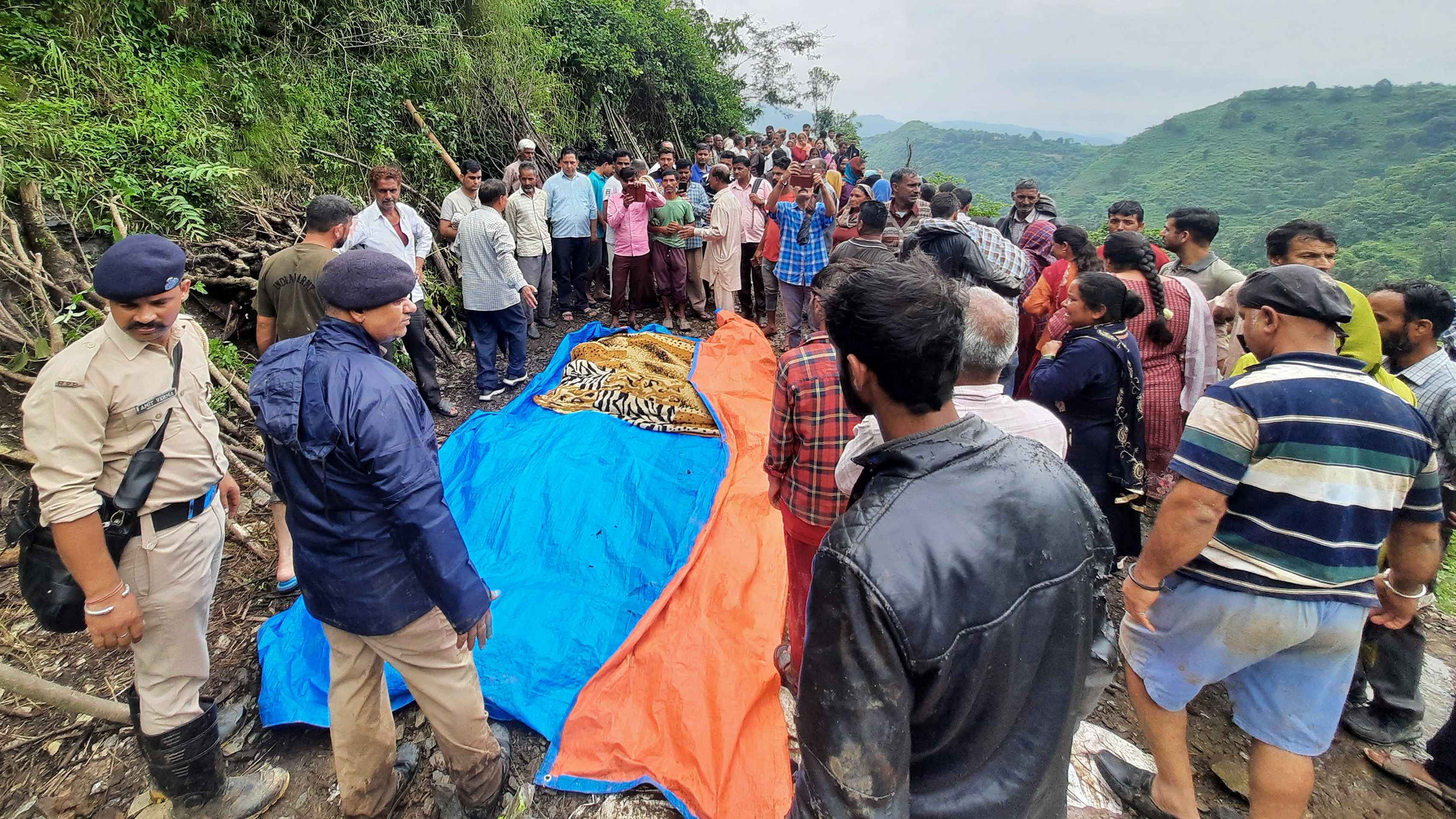 10 قتلى بسبب صواعق البرق والفياضانات في الهند‎ (صور)