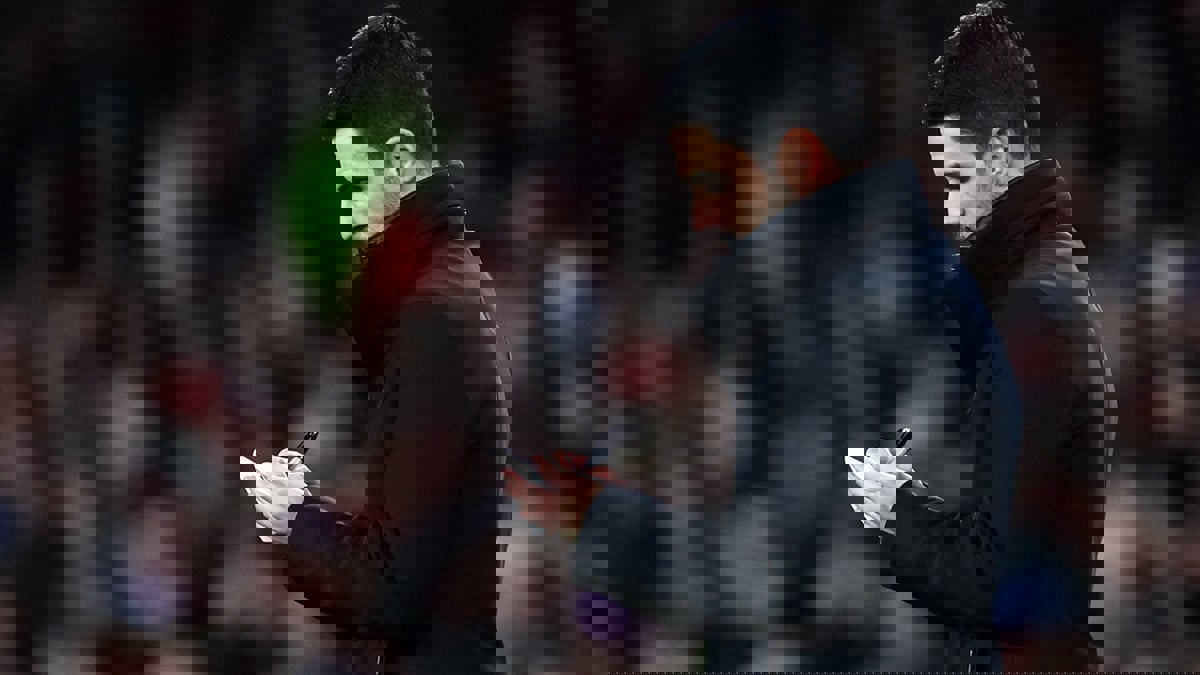 عن طريق الخطأ.. كشف تعليمات أرتيتا للاعبي آرسنال في الخسارة أمام ويستهام (صورة)