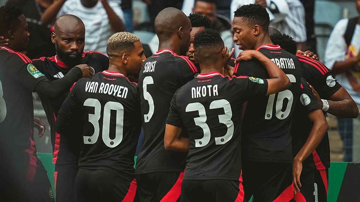 ترتيب مجموعة الأهلي بعد خسارة شباب بلوزداد أمام أورلاندو بايرتس