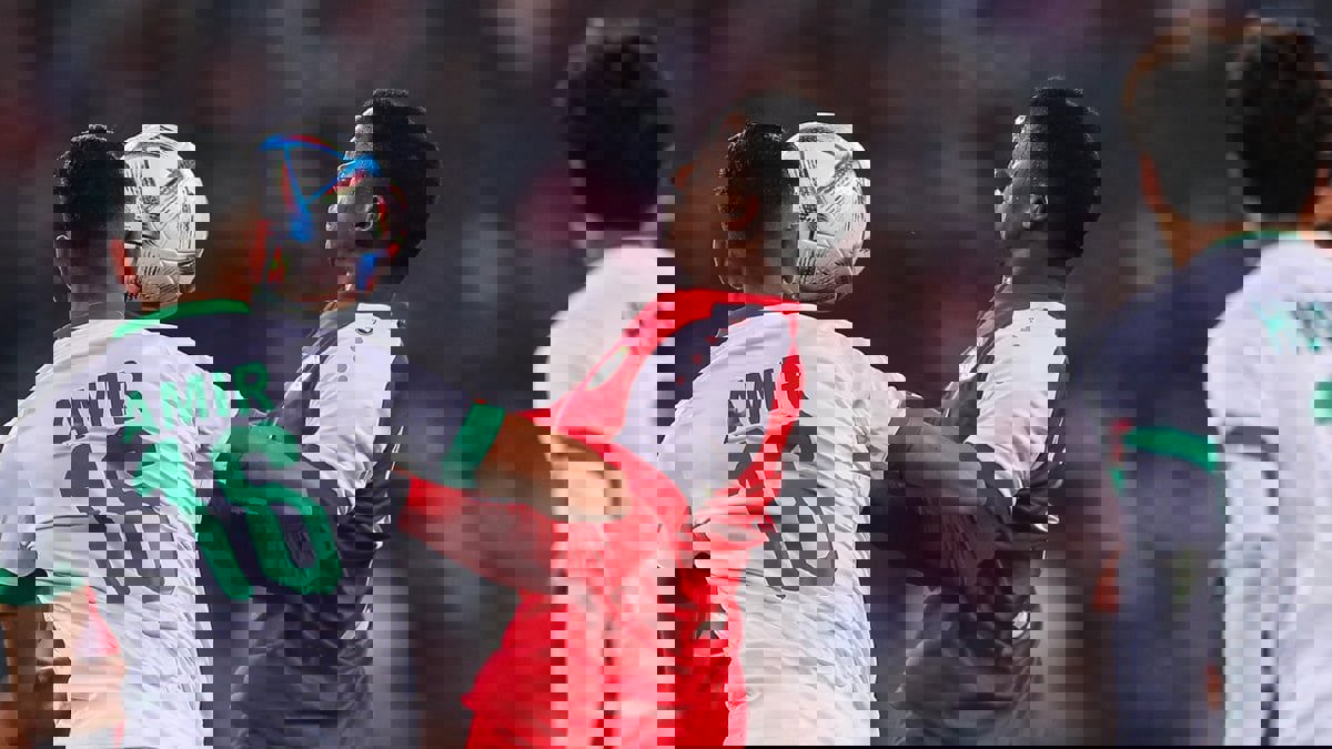 موعد مباراة العراق وعمان في نهائي خليجي 25