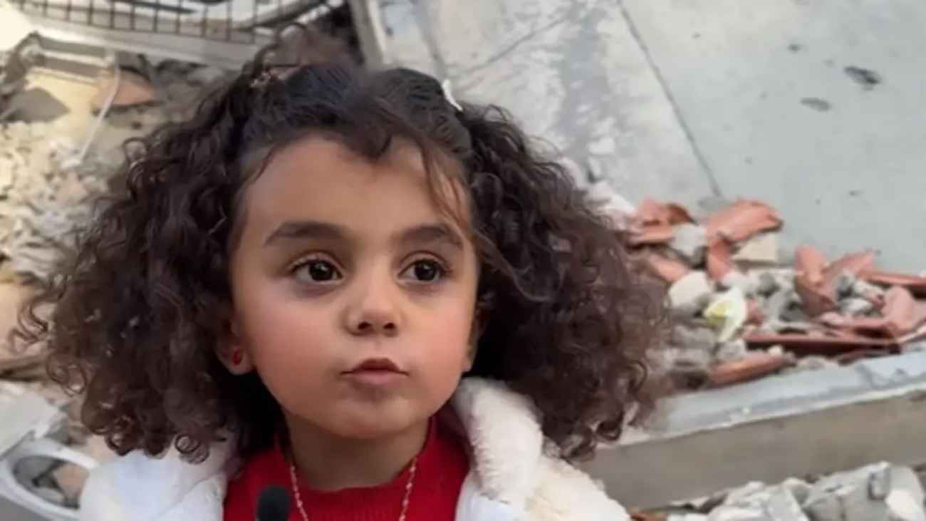 رسالة طفلة غزاوية لترامب تتصدر مواقع التواصل الاجتماعي (فيديو)