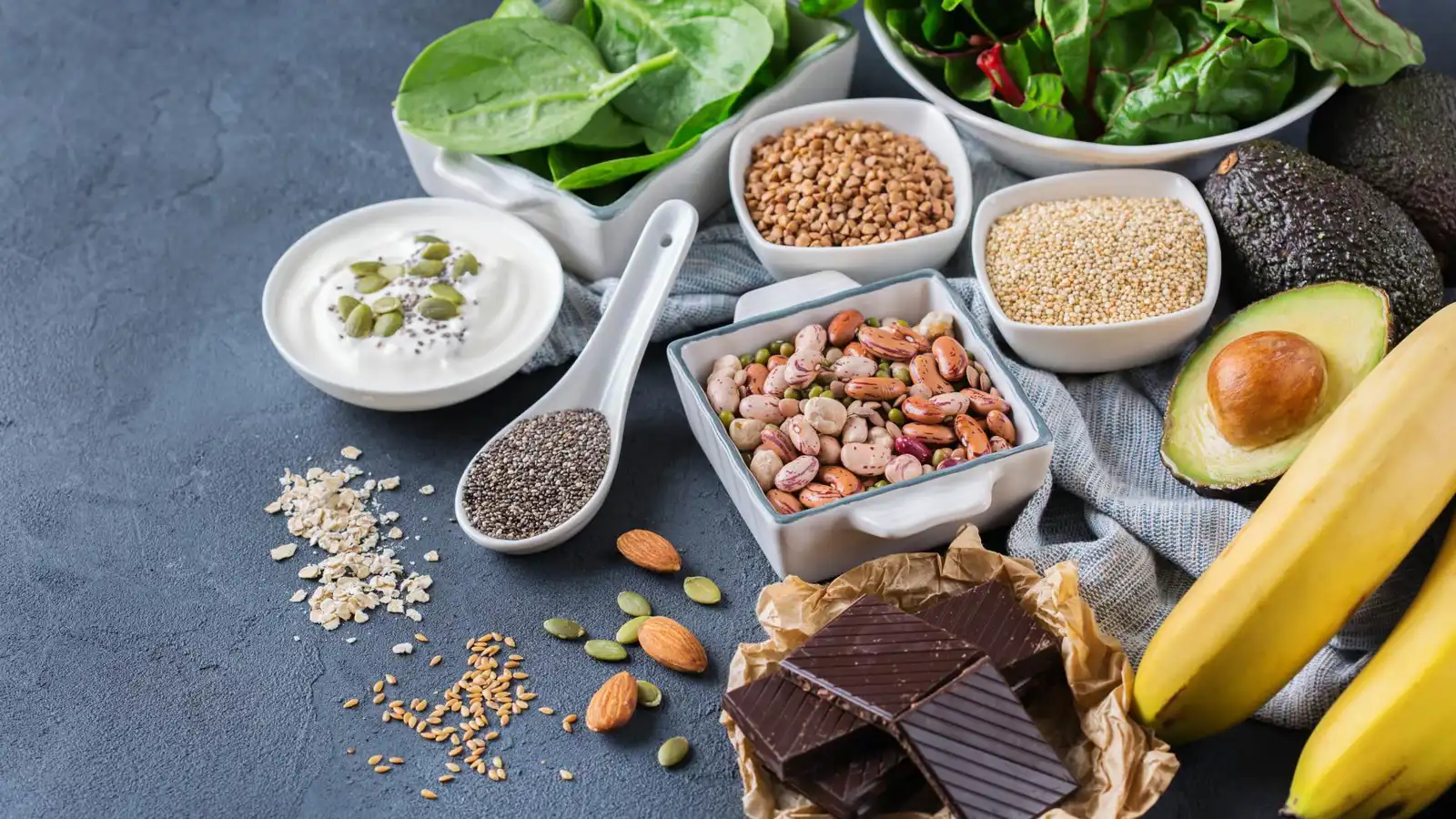 7 أطعمة مليئة بالمغنيسيوم تُغنيك عن المكملات الغذائية