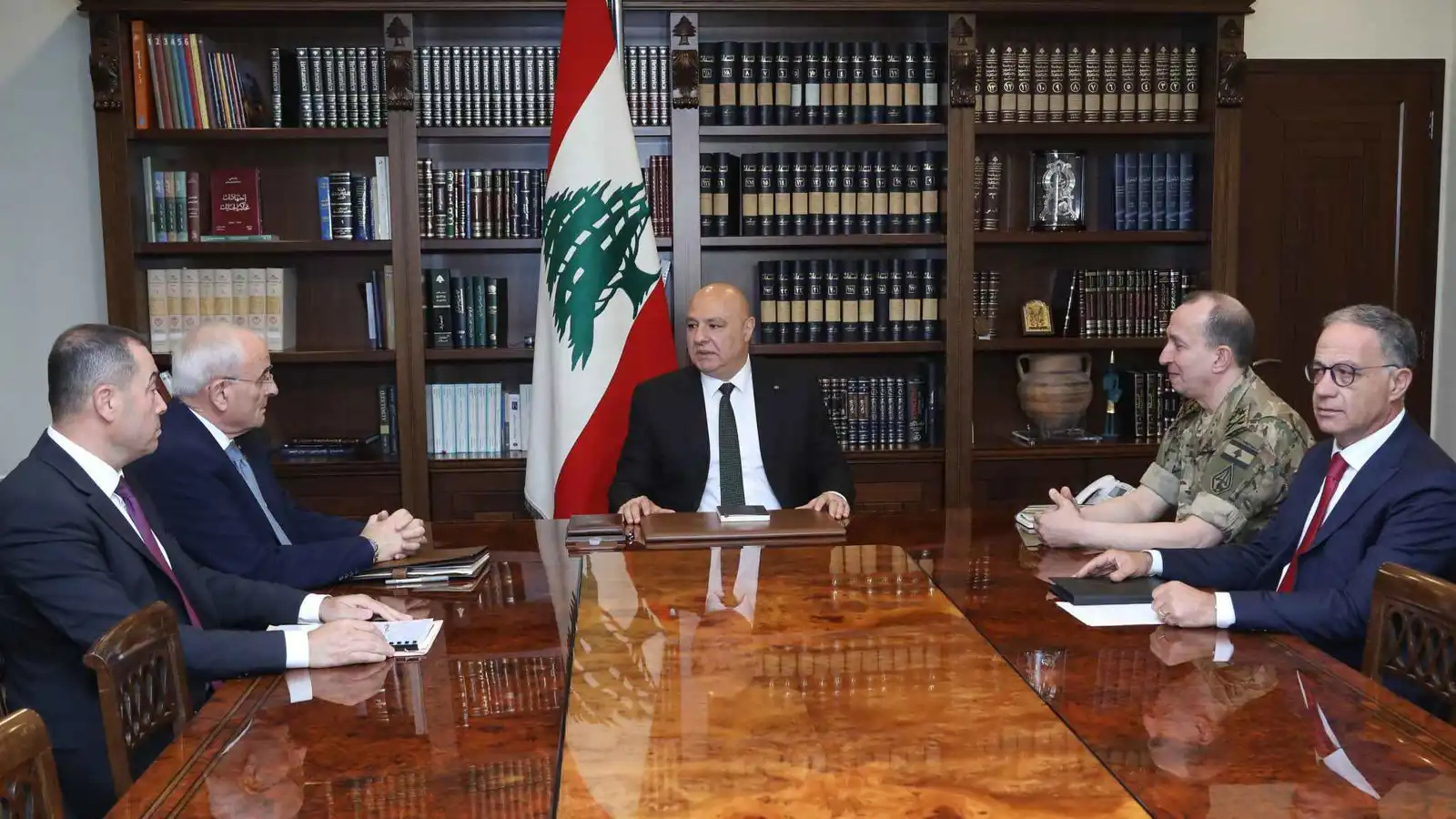 بعد حادثة بليدا.. عون يطلب من الجيش التصدي لأي توغل إسرائيلي