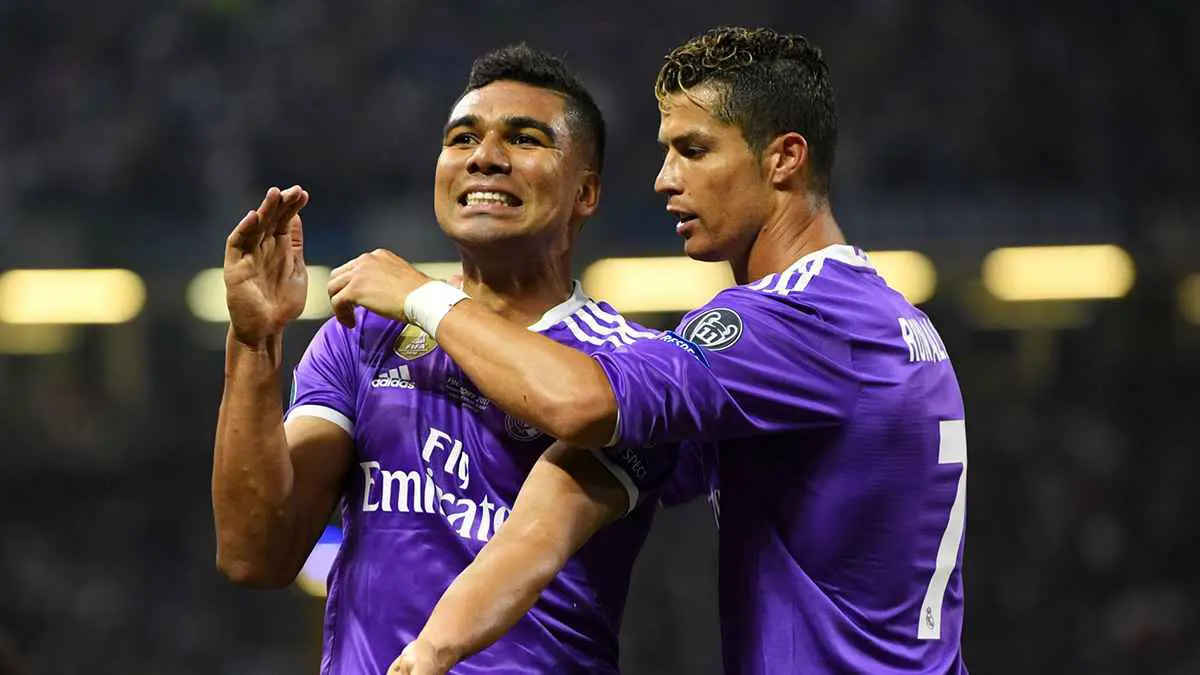 كاسيميرو: مغادرة رونالدو كانت مؤلمة