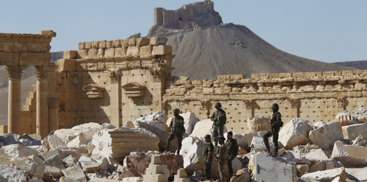 مصدر عسكري: الجيش السوري سيسيطر على تدمر "قريبًا جدًا"