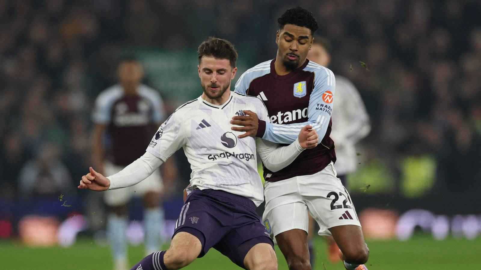 بث مباشر لمباراة مانشستر يونايتد ضد أستون فيلا