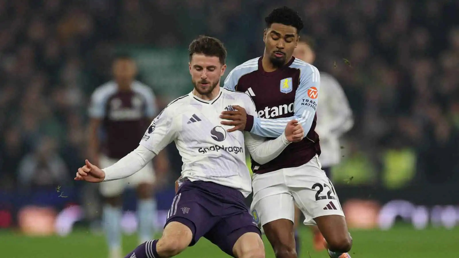 ملخص وأهداف ورجل مباراة مانشستر يونايتد ضد أستون فيلا في الدوري الإنجليزي