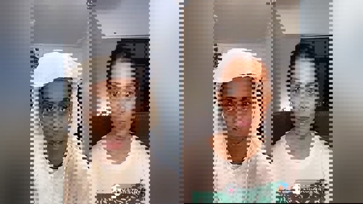 "قعيد المجد" يسخر من "بيلا جاز" في لايف "تيك توك" ويتعرض لموقف محرج