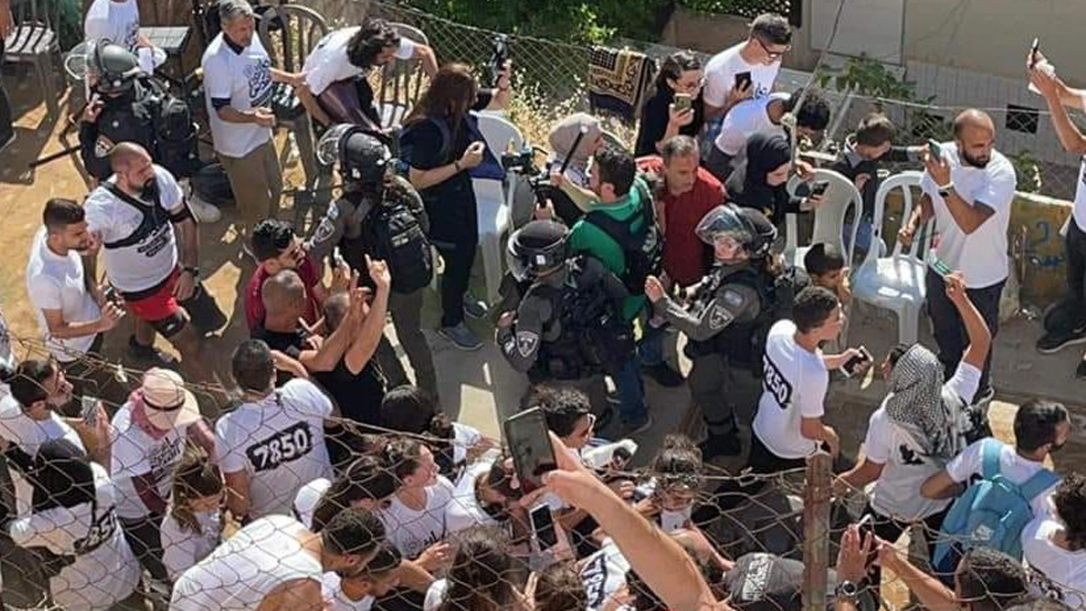 الشرطة الإسرائيلية تقمع "ماراثونا تضامنيا" مع الشيخ جراح في القدس