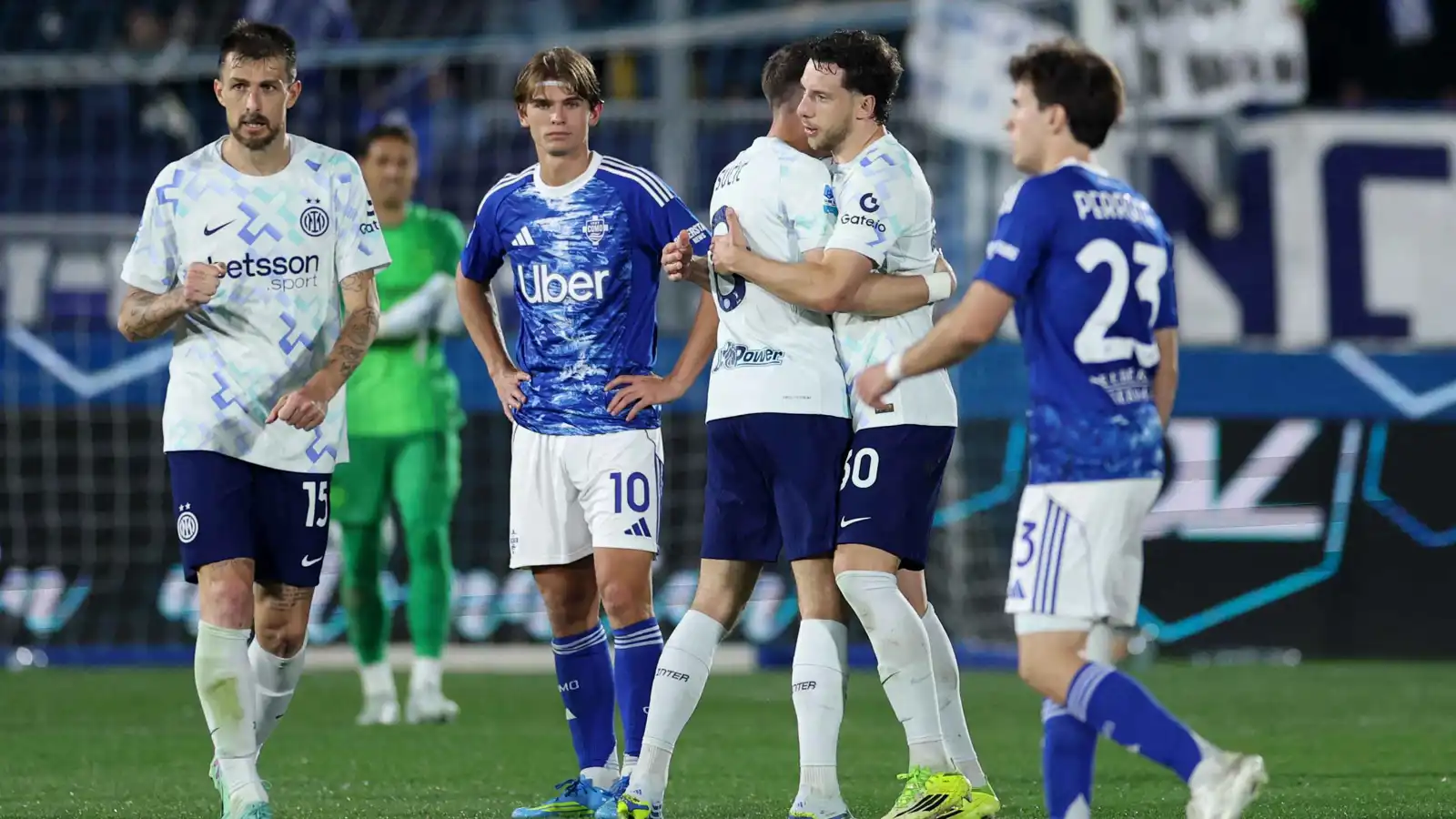 ترتيب الدوري الإيطالي بعد فوز إنتر ميلان على كومو (فيديو)