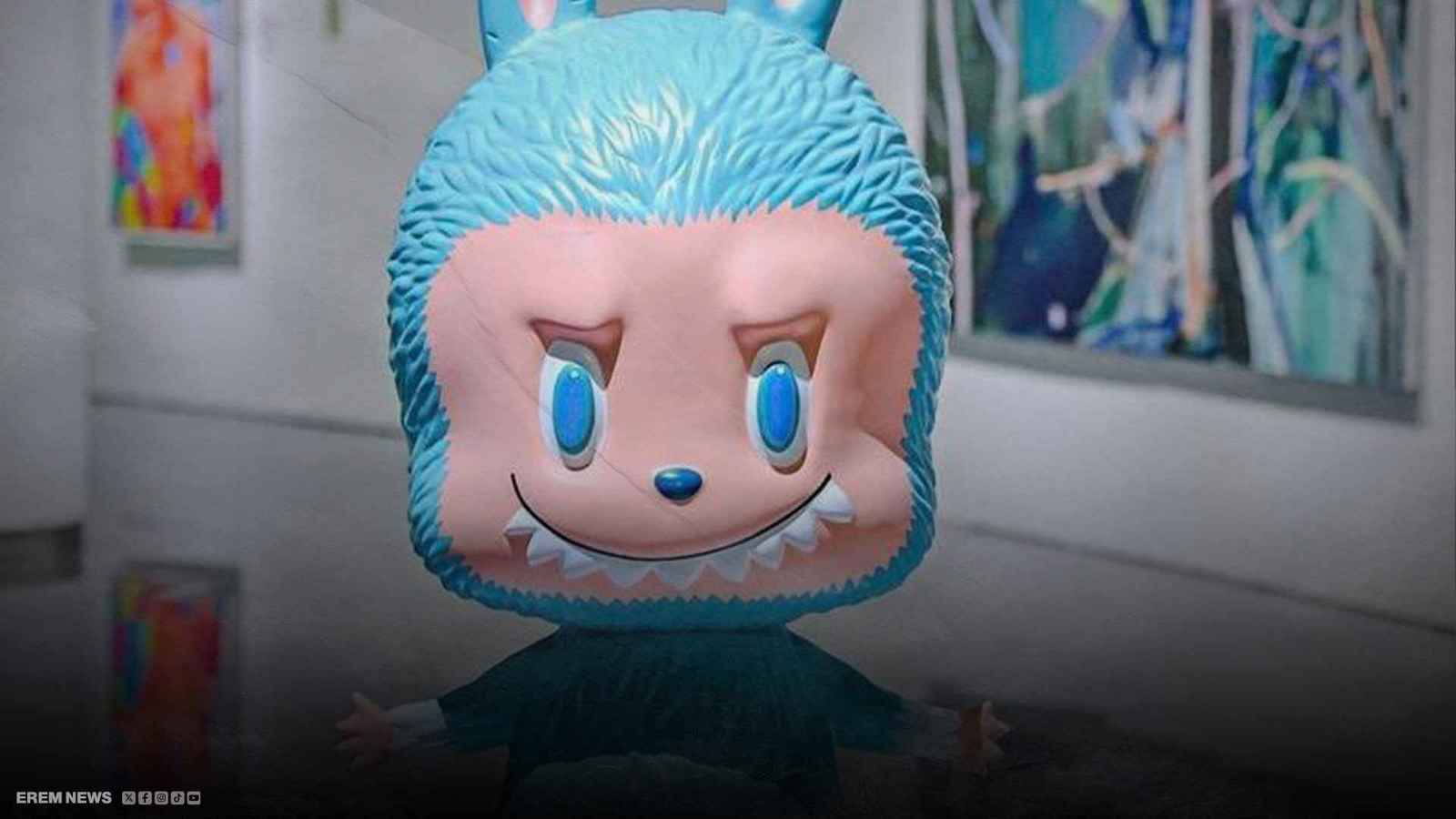 بيع دمية "labubu" بسعر خيالي