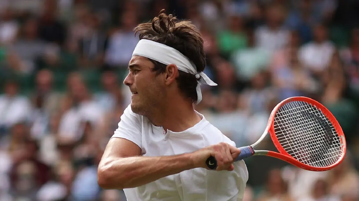 تايلور فريتز يعادل إنجاز والدته ويصل إلى دور الثمانية في ويمبلدون