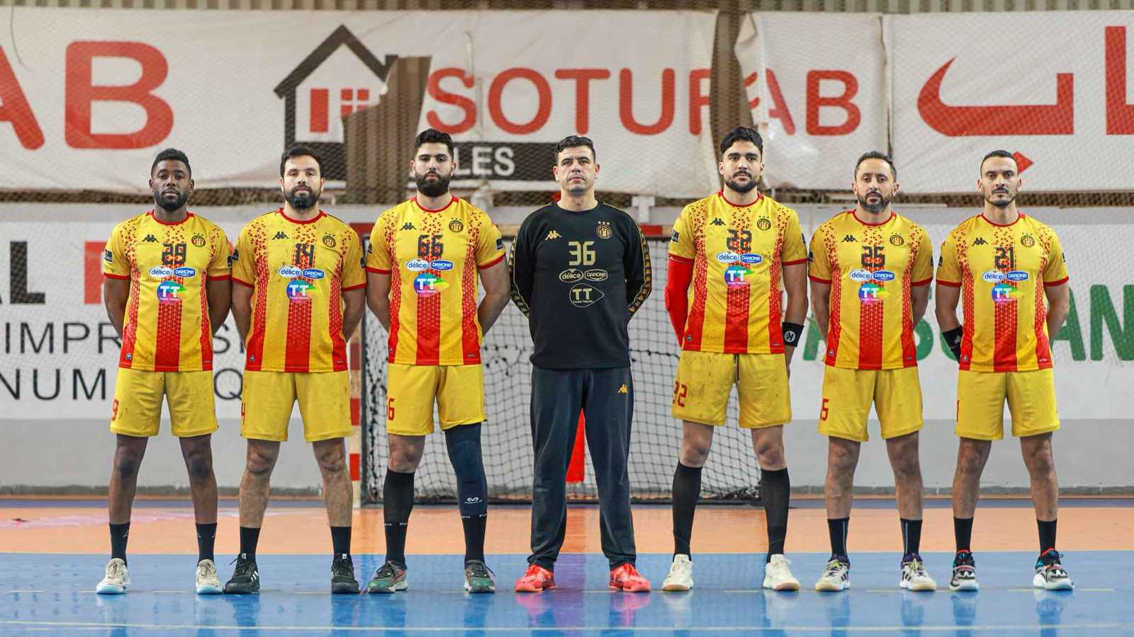 الترجي يحسم مواجهة النجم الساحلي في الدوري التونسي لليد 