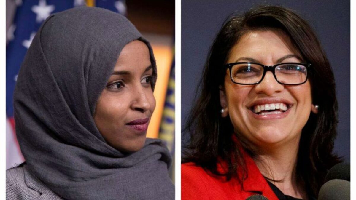 هجوم فلسطيني على ترامب بسبب تحريضه إسرائيل ضد رشيدة طليب وإلهان عمر