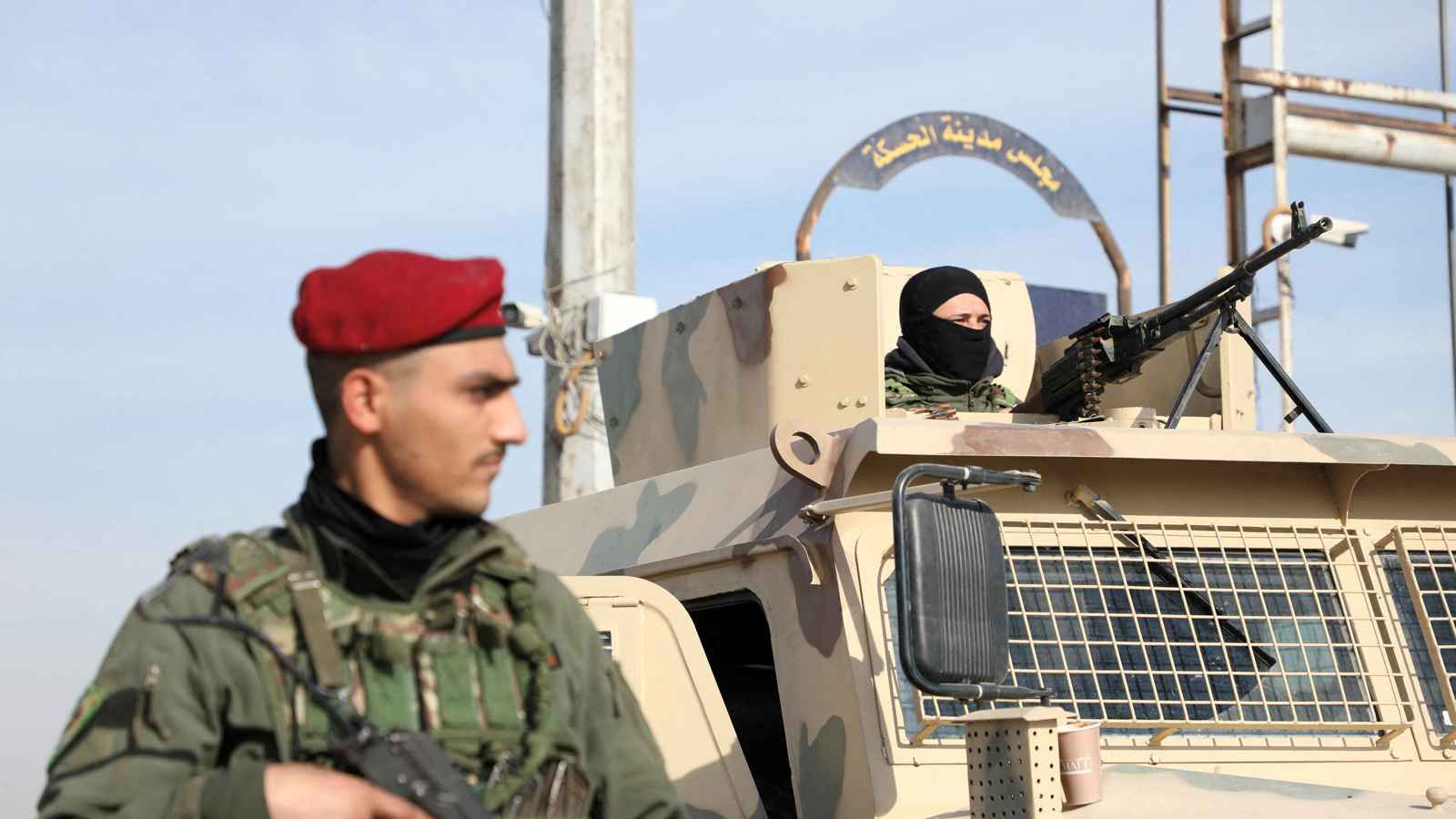 وسط اشتباكات عنيفة.. الطيران التركي يدمّر 3 دبابات لـ"قسد"